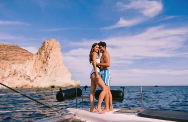 Dip into the blue | Storm | TARGA 44