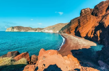 Caldera Coast - Volcano - Hot Springs