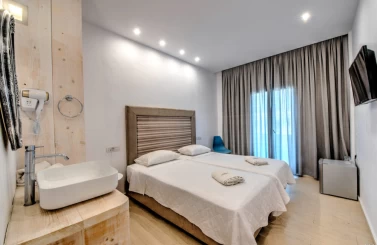 Superior double or twin room with private mini pool