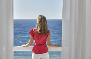 Senior suite sea view